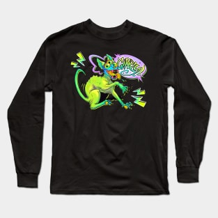 Gnarly Cat Long Sleeve T-Shirt